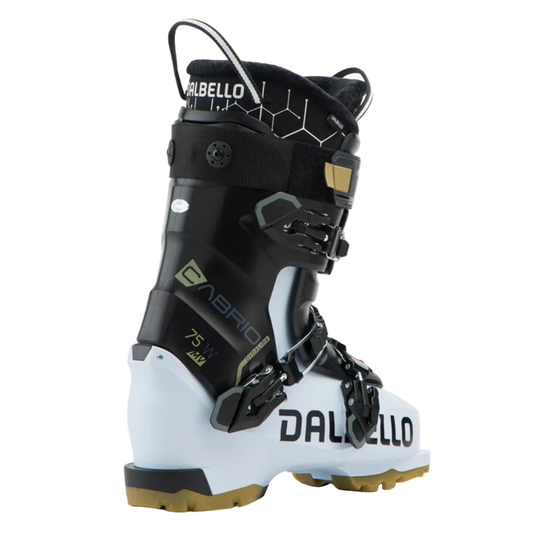 Dalbello Cabrio MV 75 W Polar Black steves snow store wollongong
