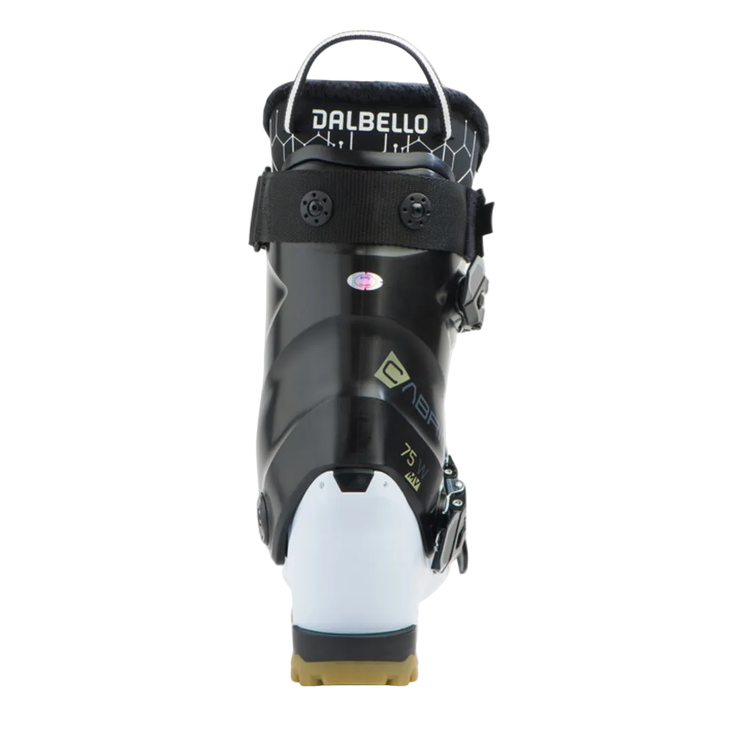 Dalbello Cabrio MV 75 W Polar Black steves snow store wollongong