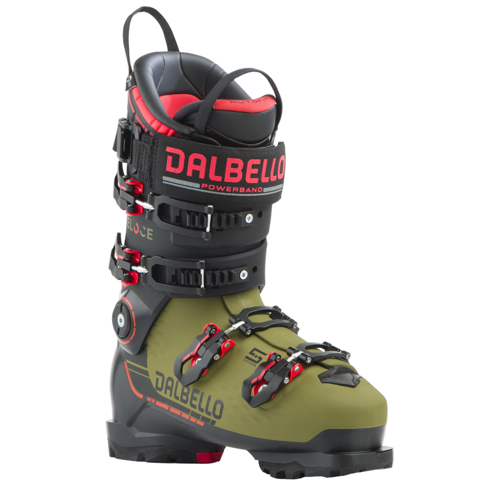Dalbello Veloce 120 GW Boots Black Olive steves snow store wollongong