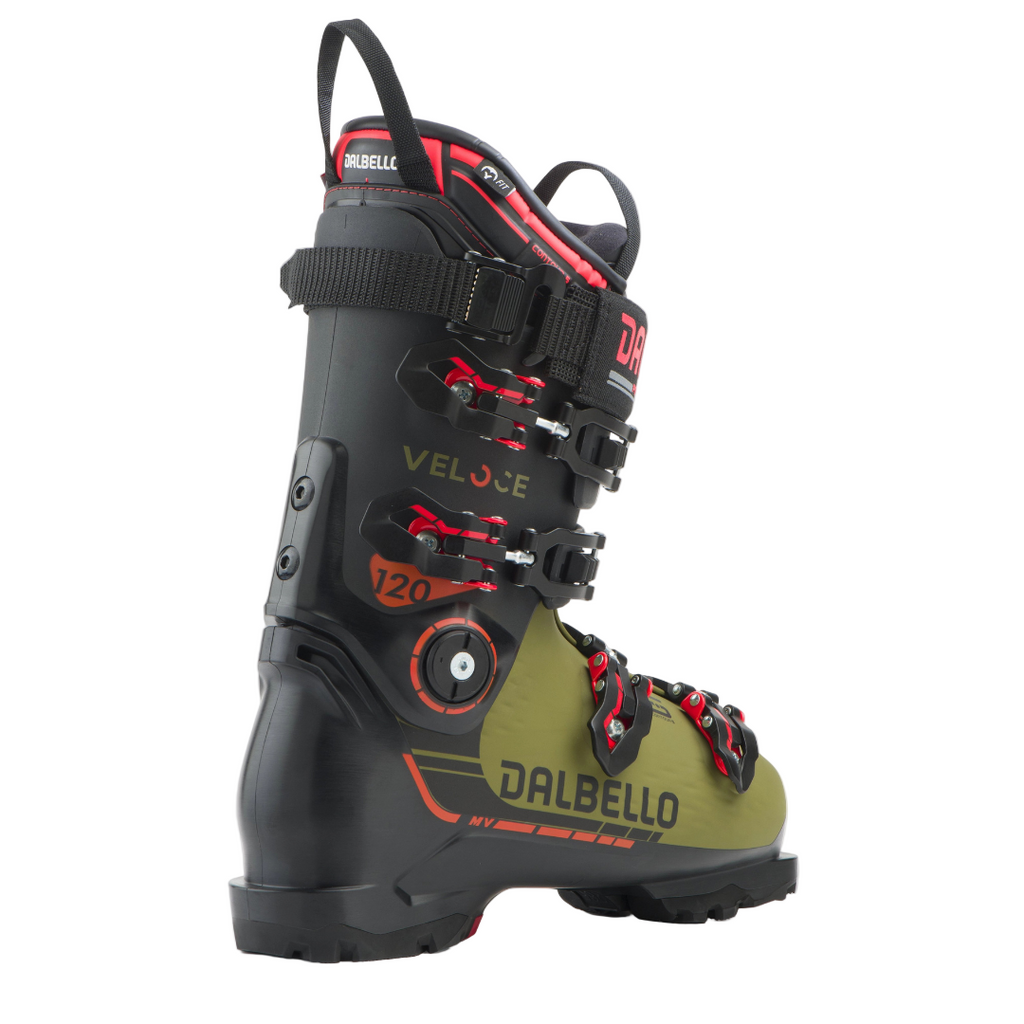 Dalbello Veloce 120 GW Boots Black Olive steves snow store wollongong
