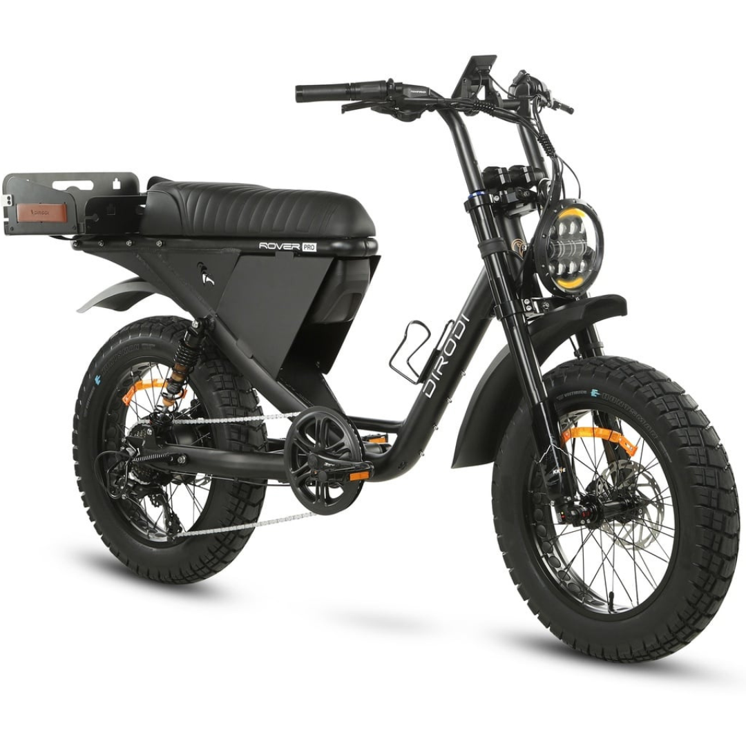 Dirodi Rover PRO black electric bike wollongong steves snow store