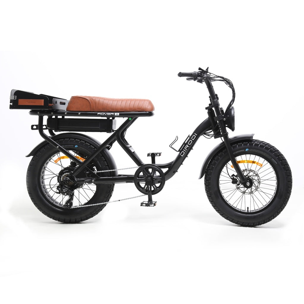 Dirodi Rover Gen 6 black electric bike wollongong steves snow store