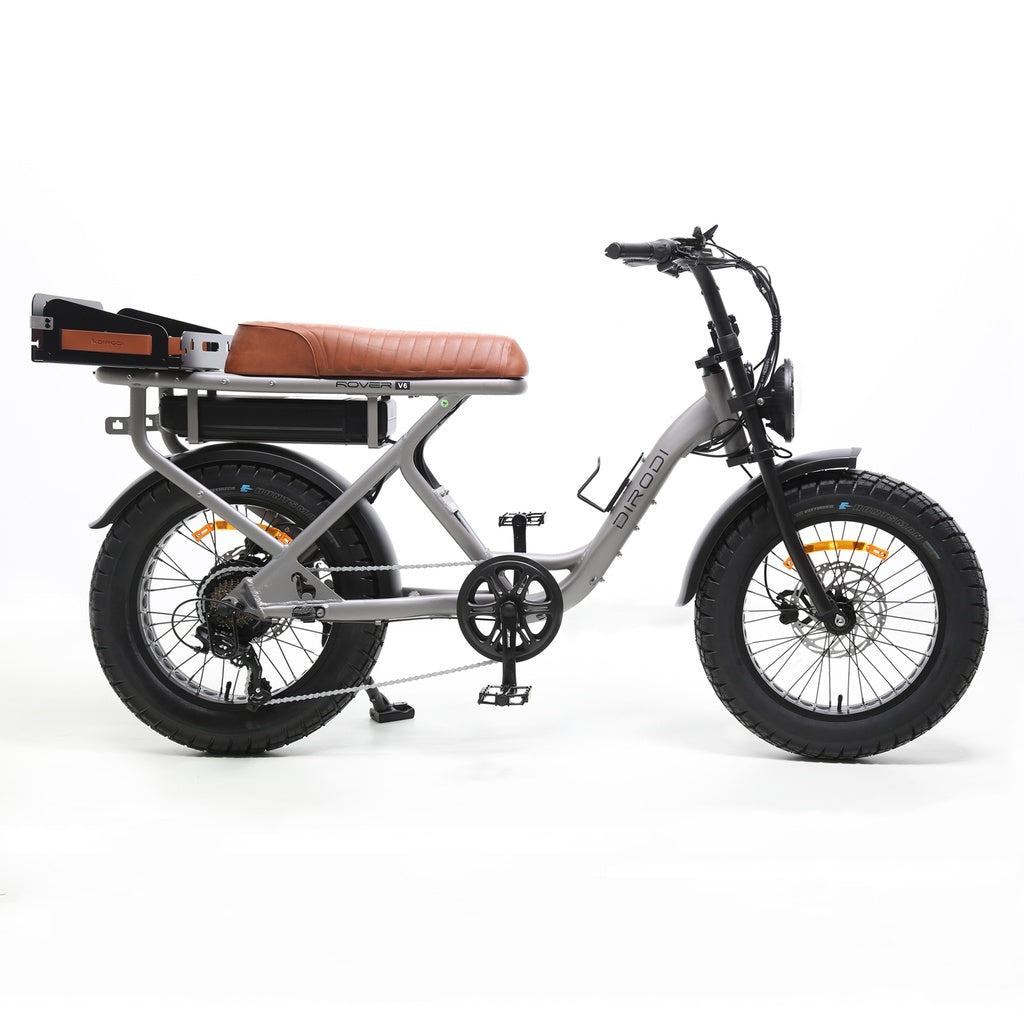 Dirodi Rover Gen 6 grey electric bike wollongong steves snow store