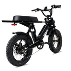 Fatboy Bagus V2 black electric bike Wollongong Steves Snow Store
