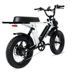 Fatboy Bagus V2 white electric bike Wollongong Steves Snow Store