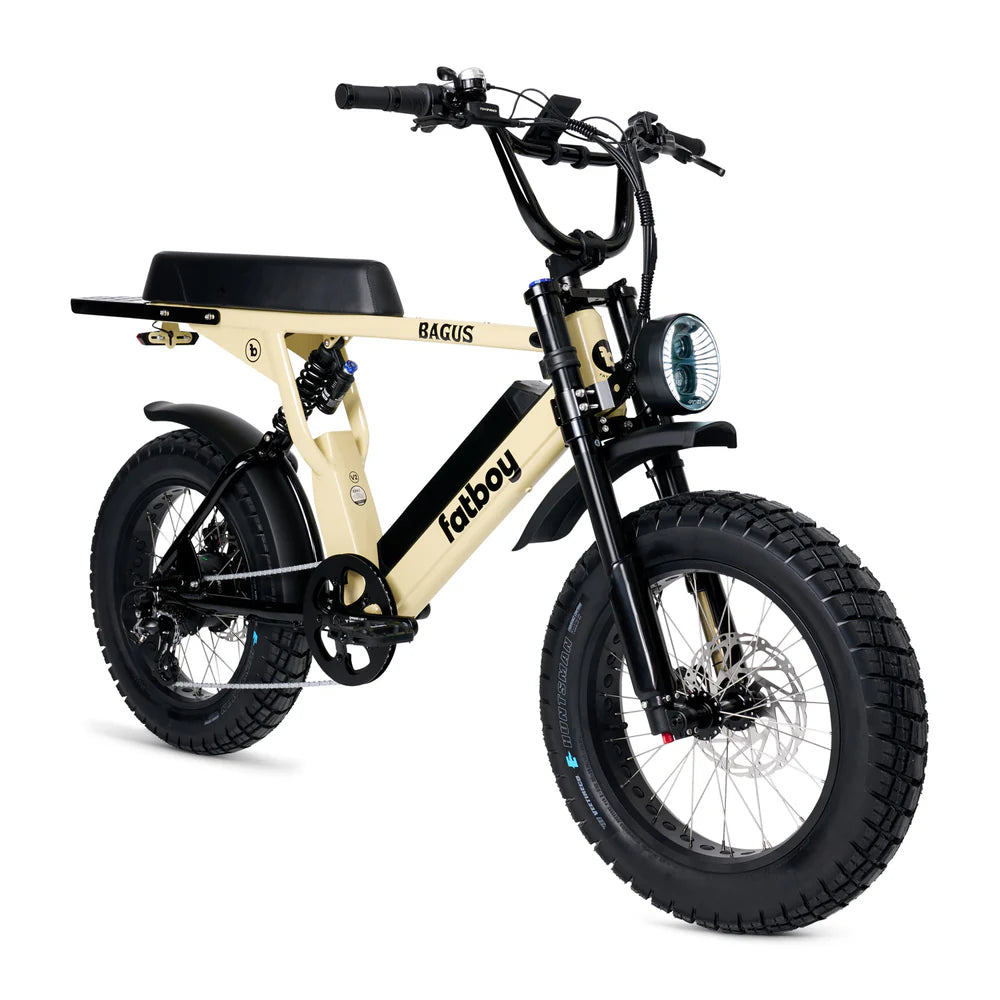 Fatboy Bagus V2 sand electric bike Wollongong Steves Snow Store