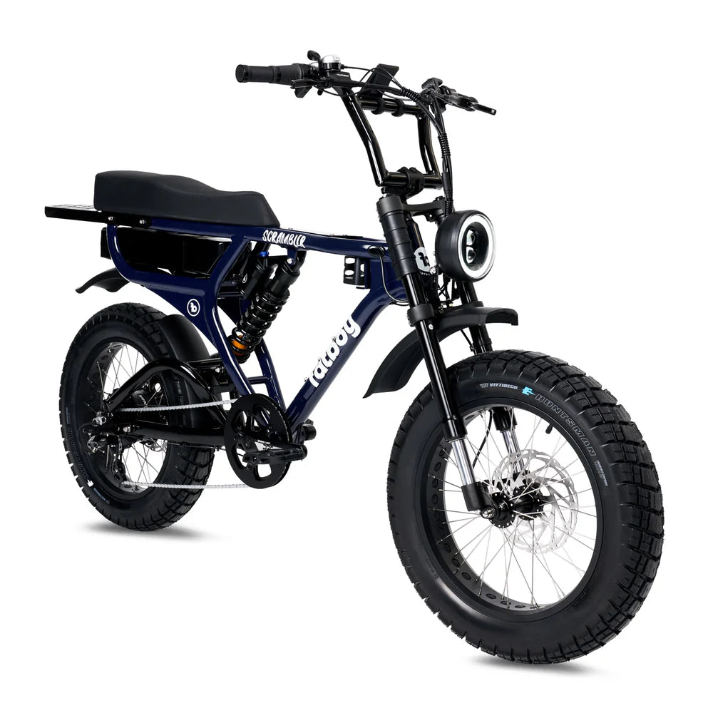 Fatboy Scrambler V2 Midnight Blue Wollongong Steves Snow Store
