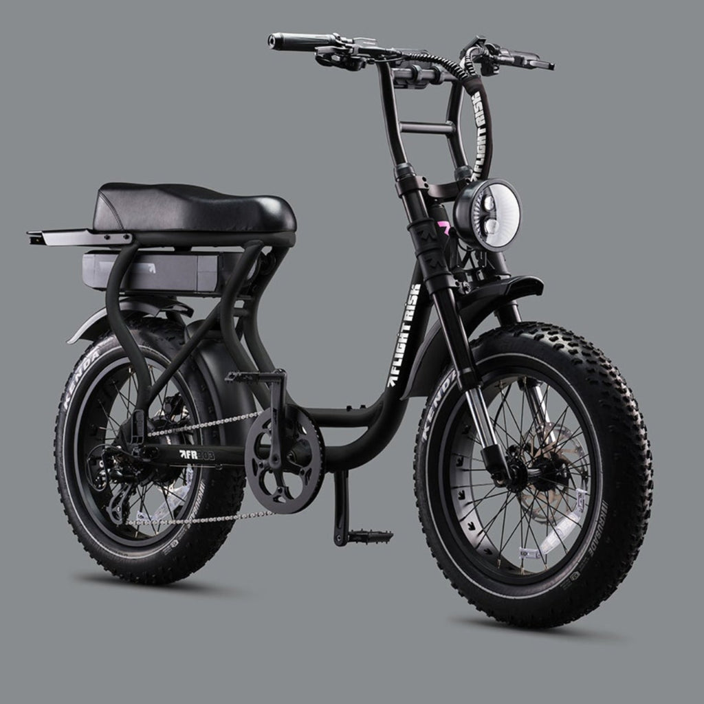 Flight Risk 303 ebike BLACK steves snow store wollongong