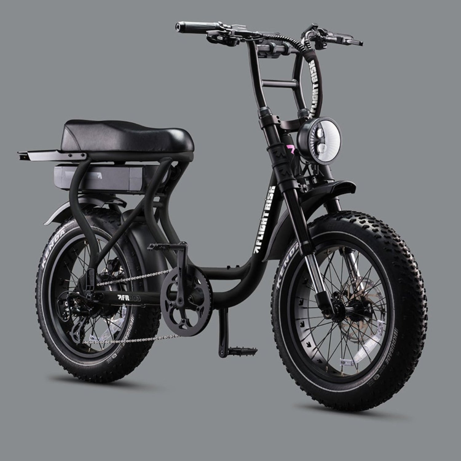 Flight Risk 303 ebike BLACK steves snow store wollongong