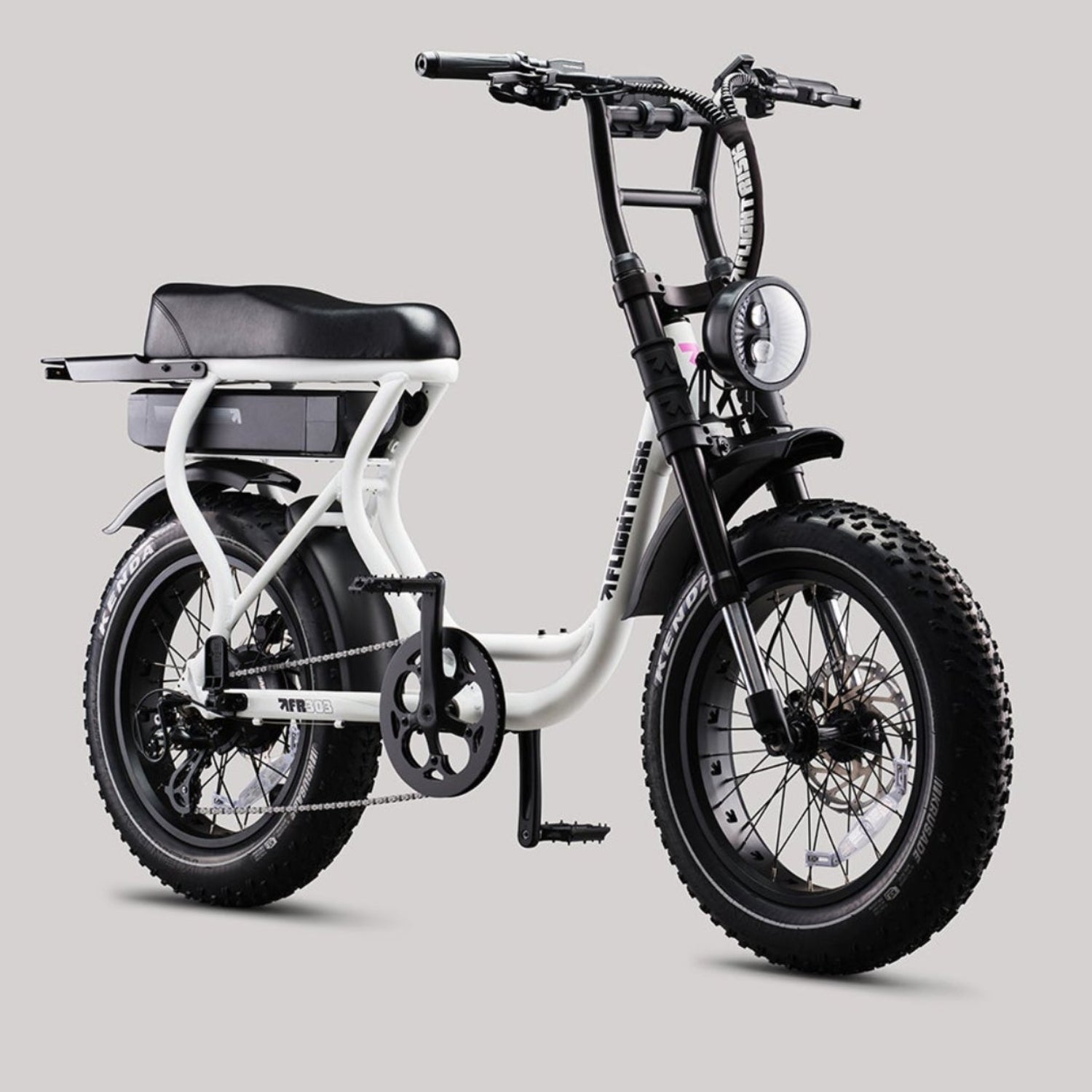 Flight Risk 303 ebike WHITE steves snow store wollongong