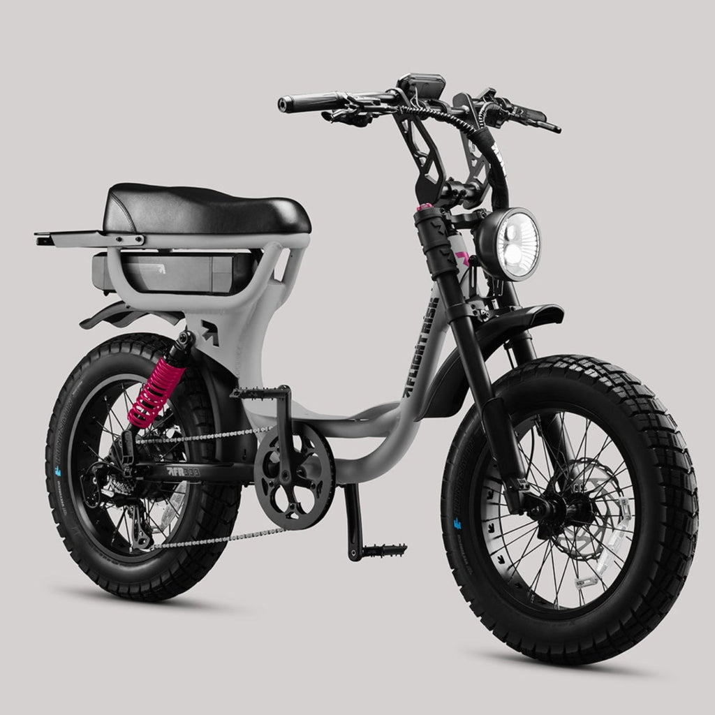 Flight Risk 333 ebike SILVER steves snow store wollongong