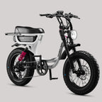 Flight Risk 333 ebike WHITE steves snow store wollongong