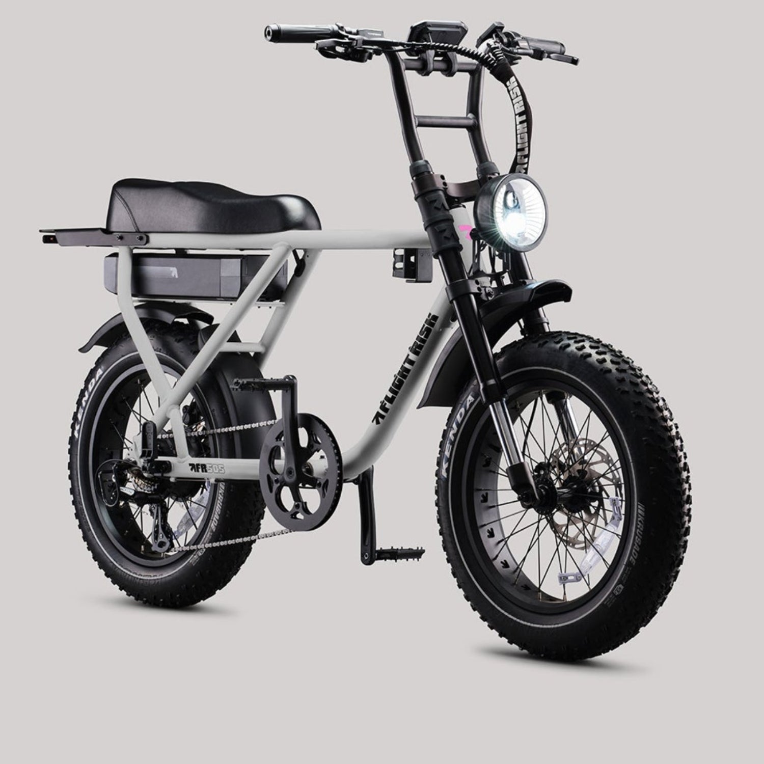 Flight Risk 505 ebike SILVER steves snow store wollongong