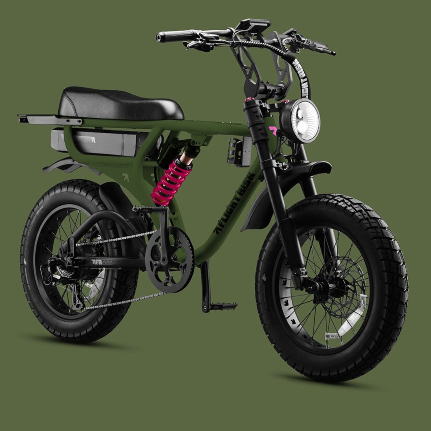 Flight_Risk_555_ebike_OLIVE steves snow store wollongong