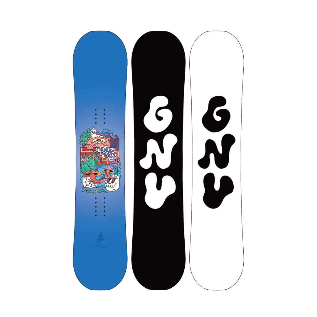 GNU Recess Package Grom Steves Snow Store Wollongong