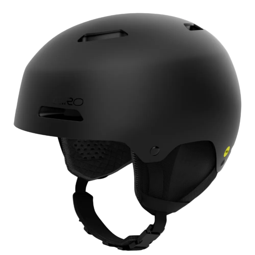 Giro Ledge FS MIPS Helmet Black Steves Snow Store Wollongong