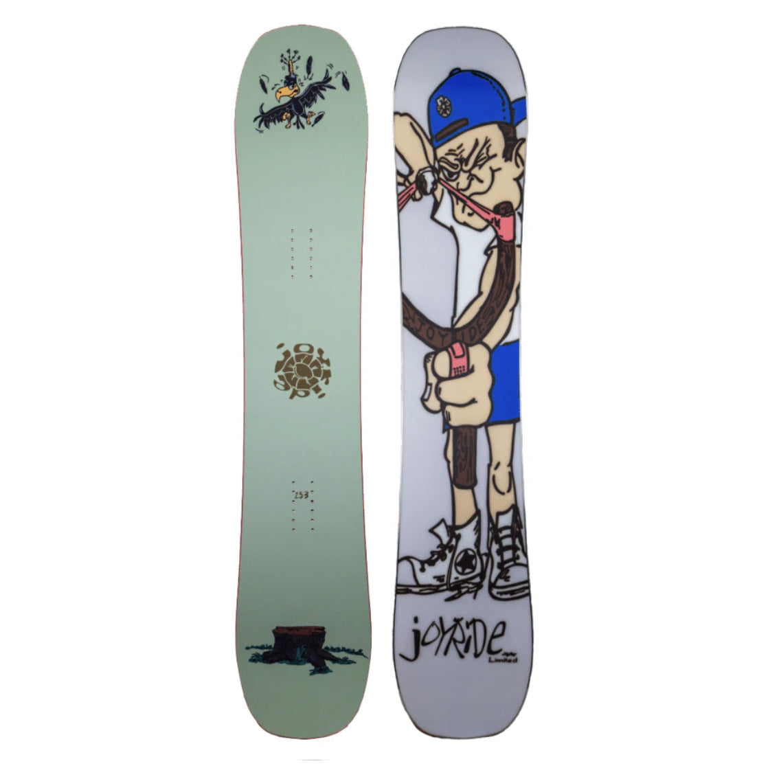 Joyride Slingshot Snowboard Steves Snow Store