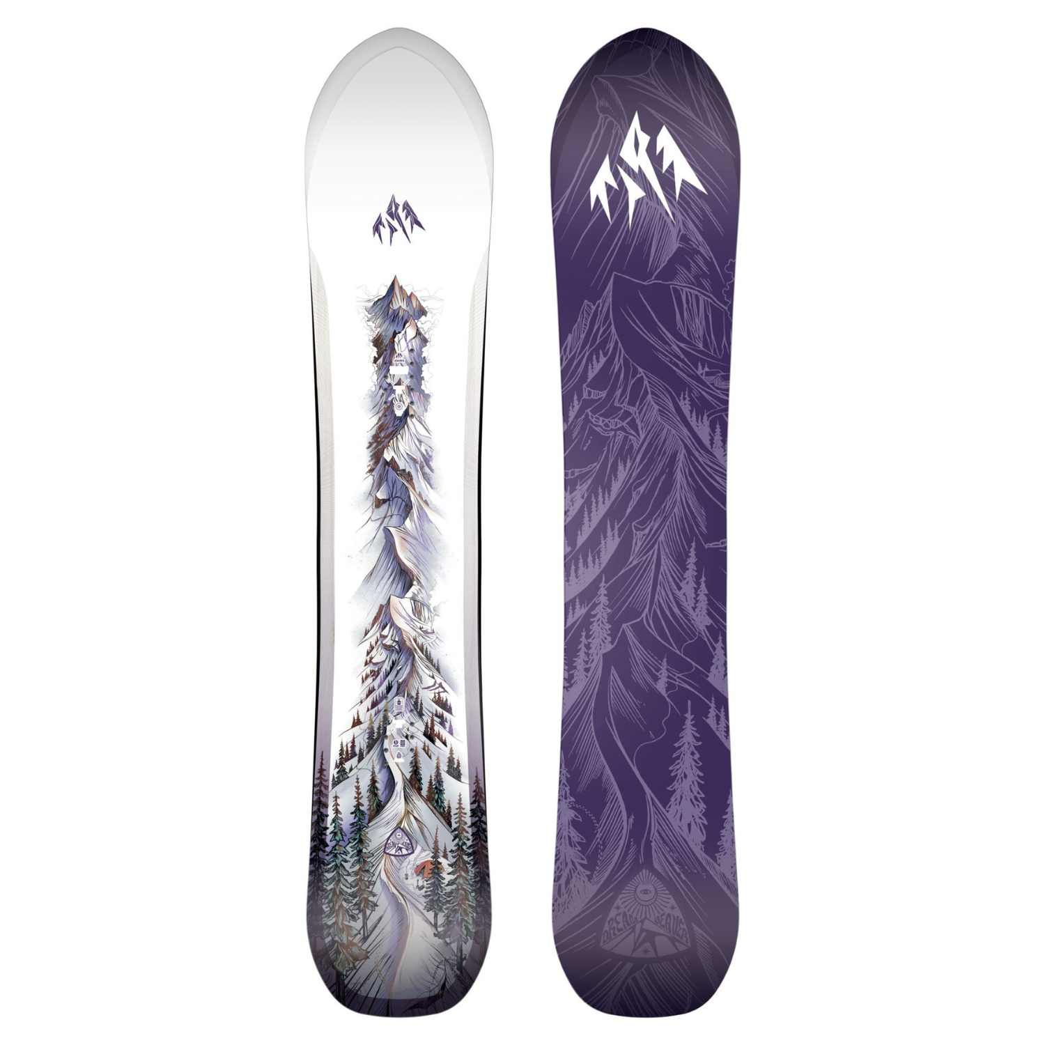 jones directional snowboard Jones Dream Weaver 2.0 2027 – Steves Snow Store