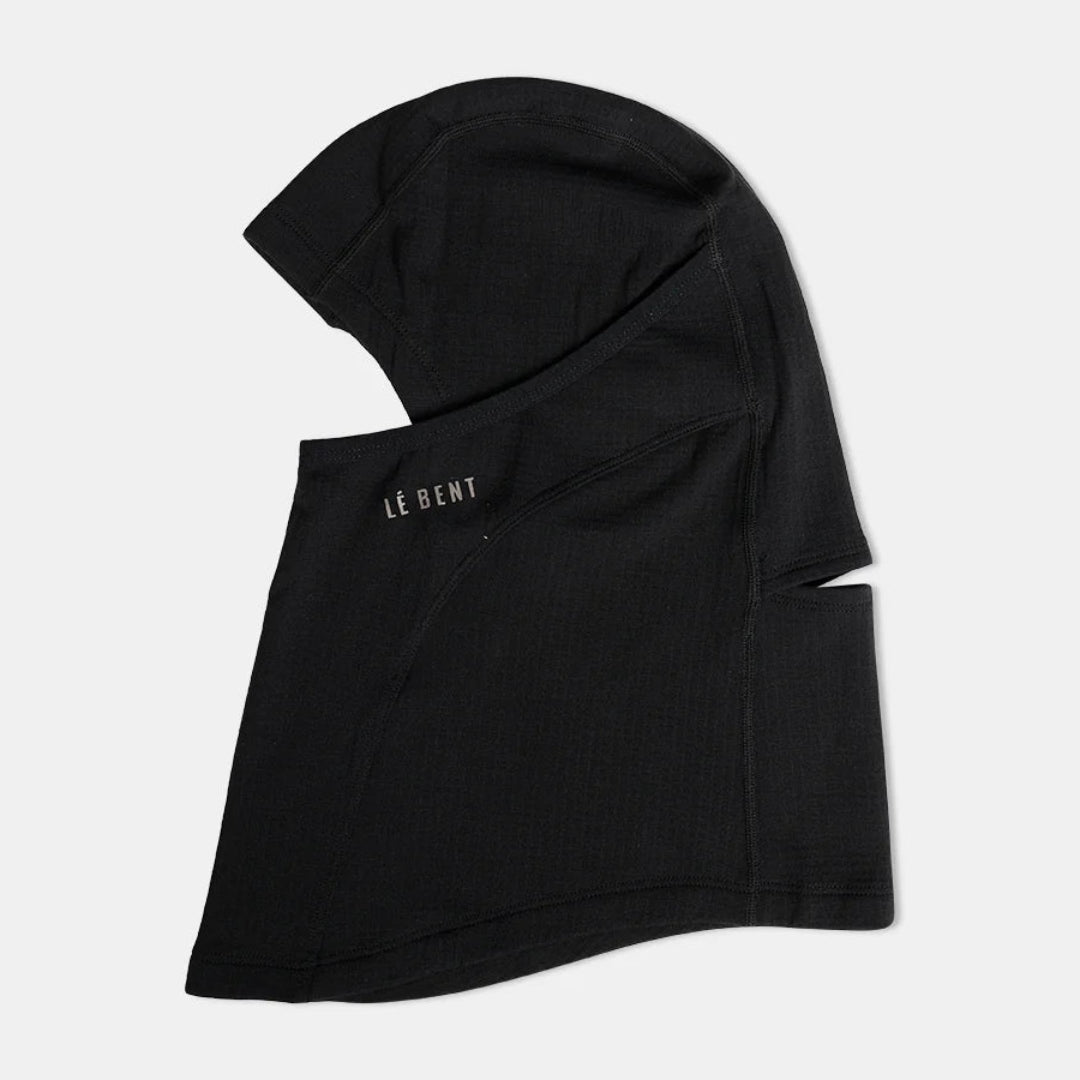 Le Bent Heavyweight Grid Fleece Balaclava