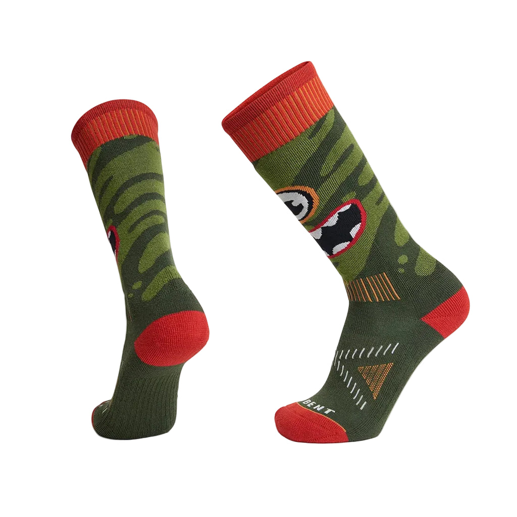 Le Bent Kids Light Cushion Monster Party Snow Sock