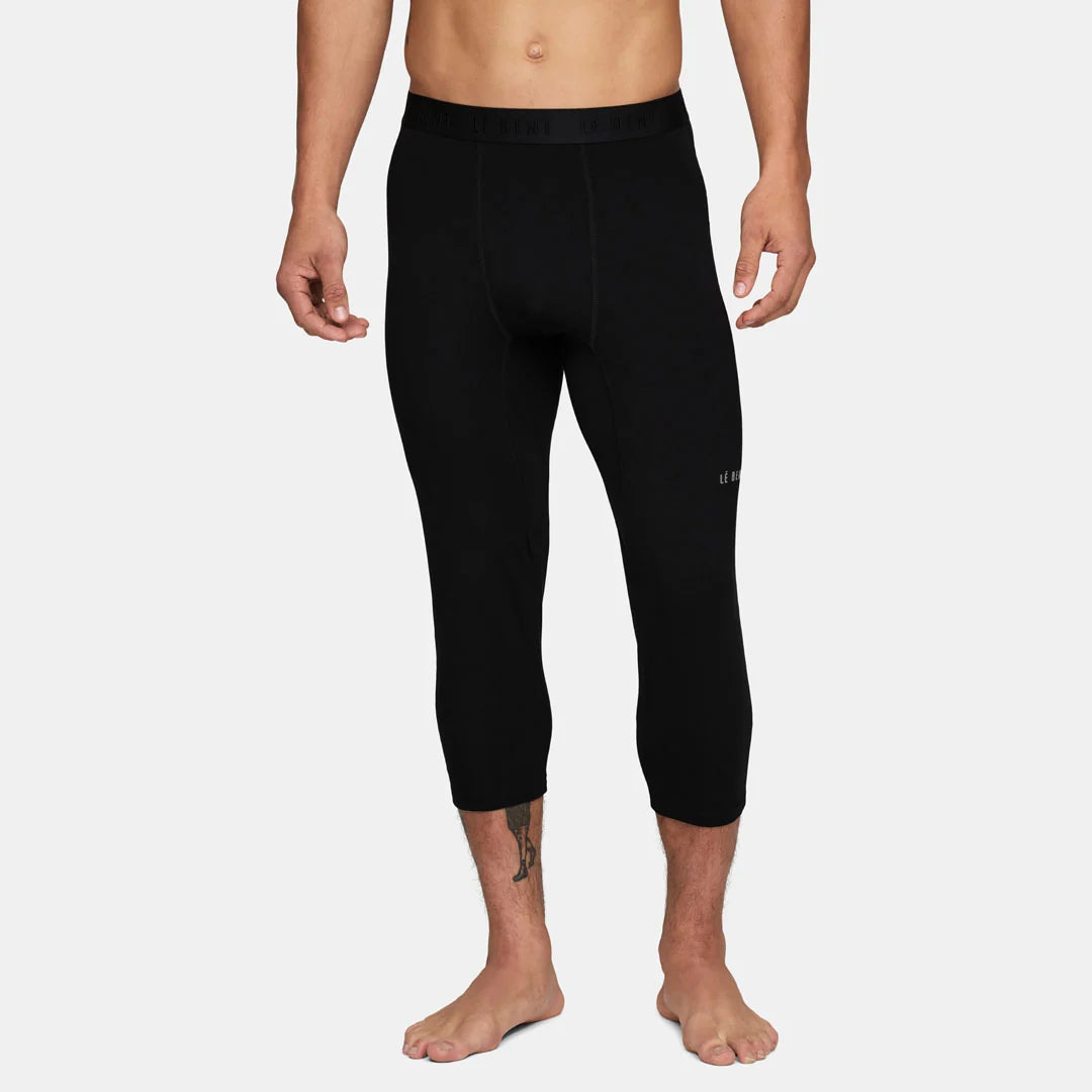 Le Bent Mens Midweight 3/4 Bottom