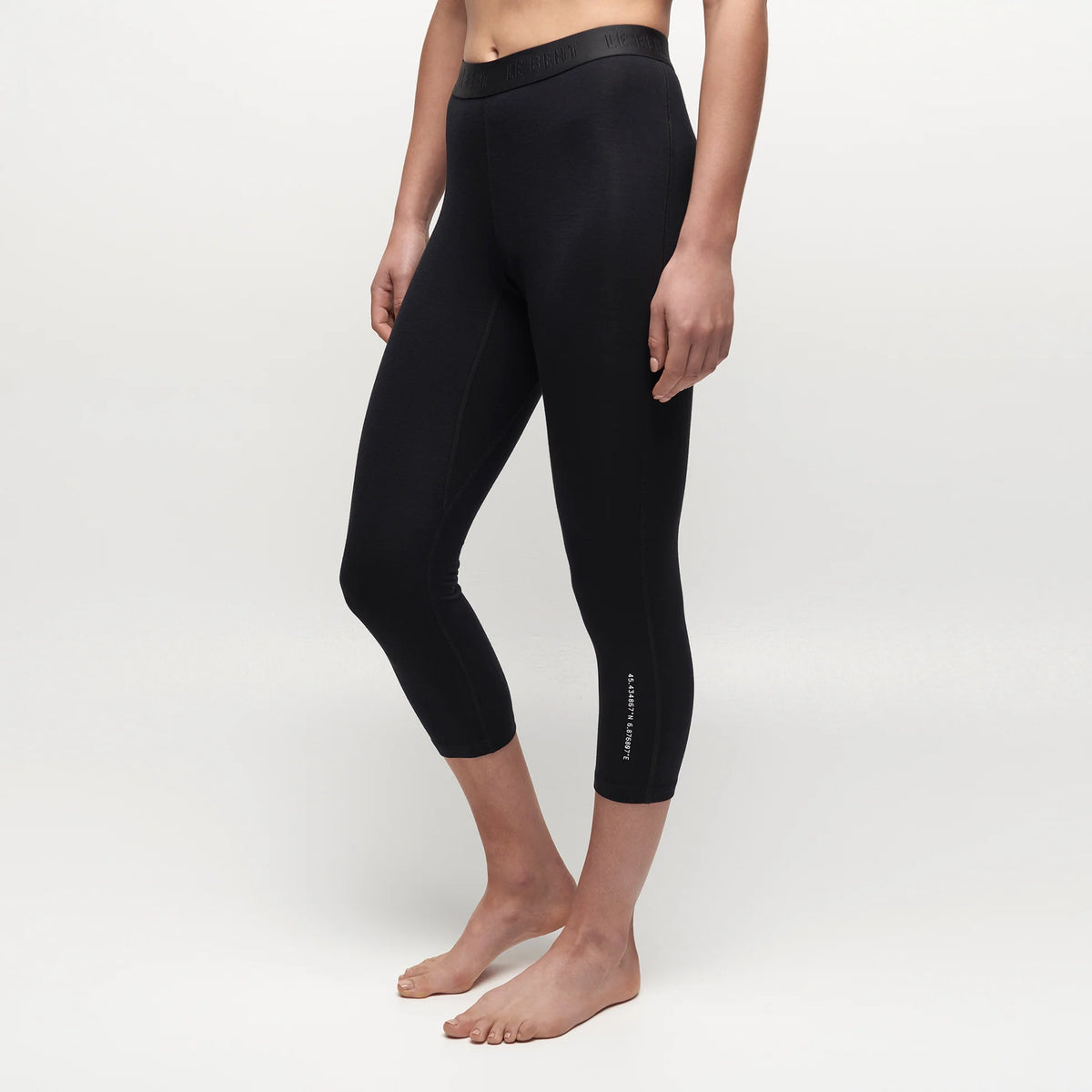 Le Bent Womens Core Lightweight 3/4 Bottom