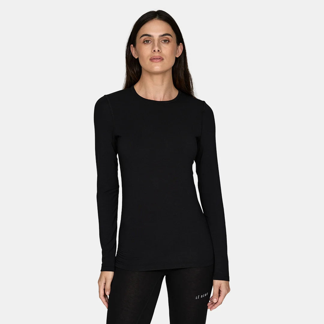 Le Bent Womens Lightweight Crew