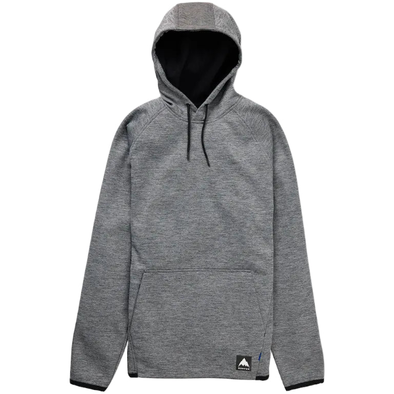  Mens Crown Weatherproof Pullover Fleece Black Heather Steves Snow Store Wollongong