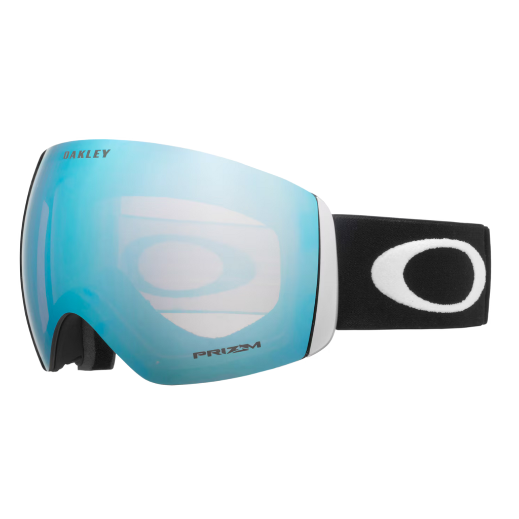 Oakley Flight Deck M Matte Black With Prizm Sapphire Lens Steves Snow Store Wollongong
