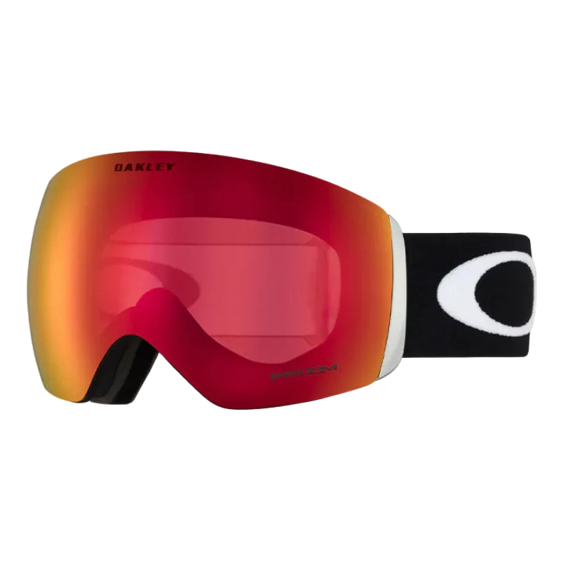 Oakley Flight Deck M Matte Black With Prizm Torch Iridium Lens Steves Snow Store Wollongong