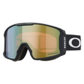 Oakley Line Miner M Matte Black with Prizm Sage Gold Lens Steves Snow Store Wollongong