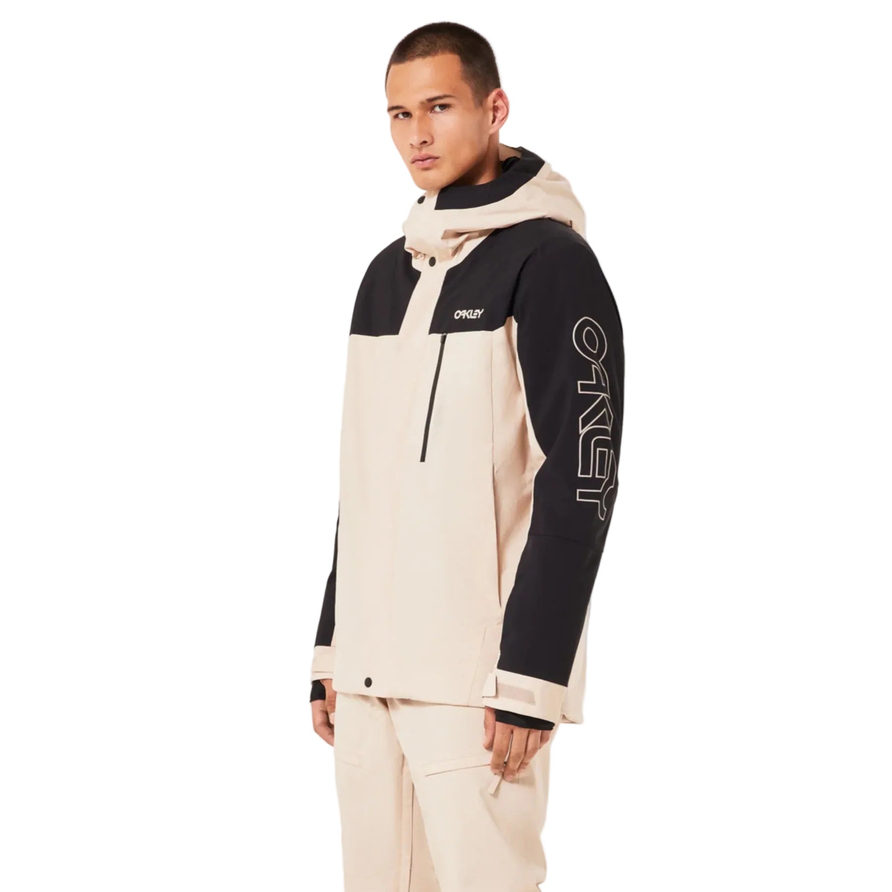 oakley tnp tbt insulated jacket hummus blackout steves snow store wollongong