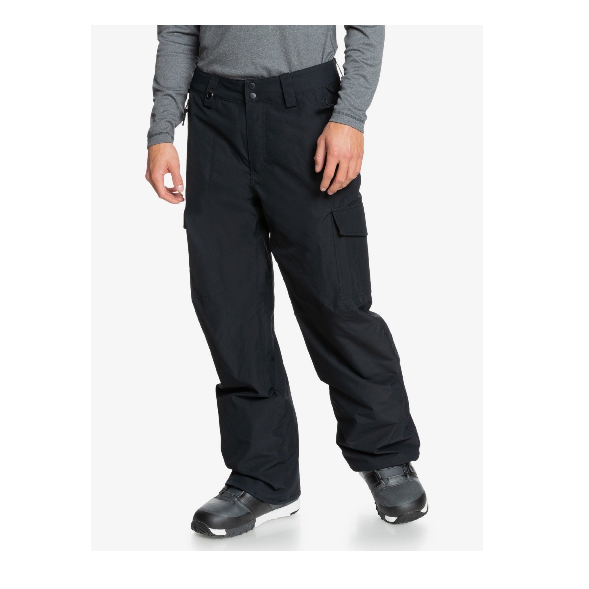 Quiksilver porter sale shell snowboard pants