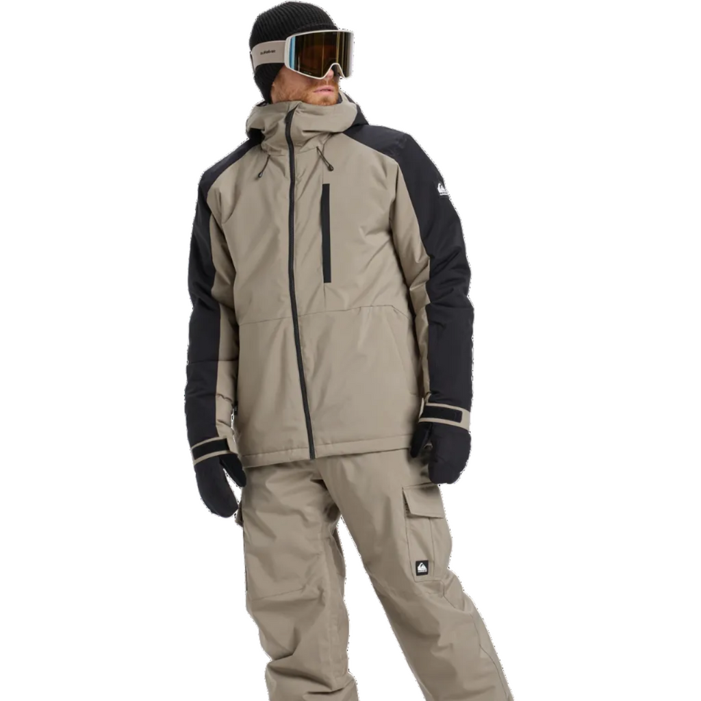 Quiksilver Mens Mission Block Snow Jacket