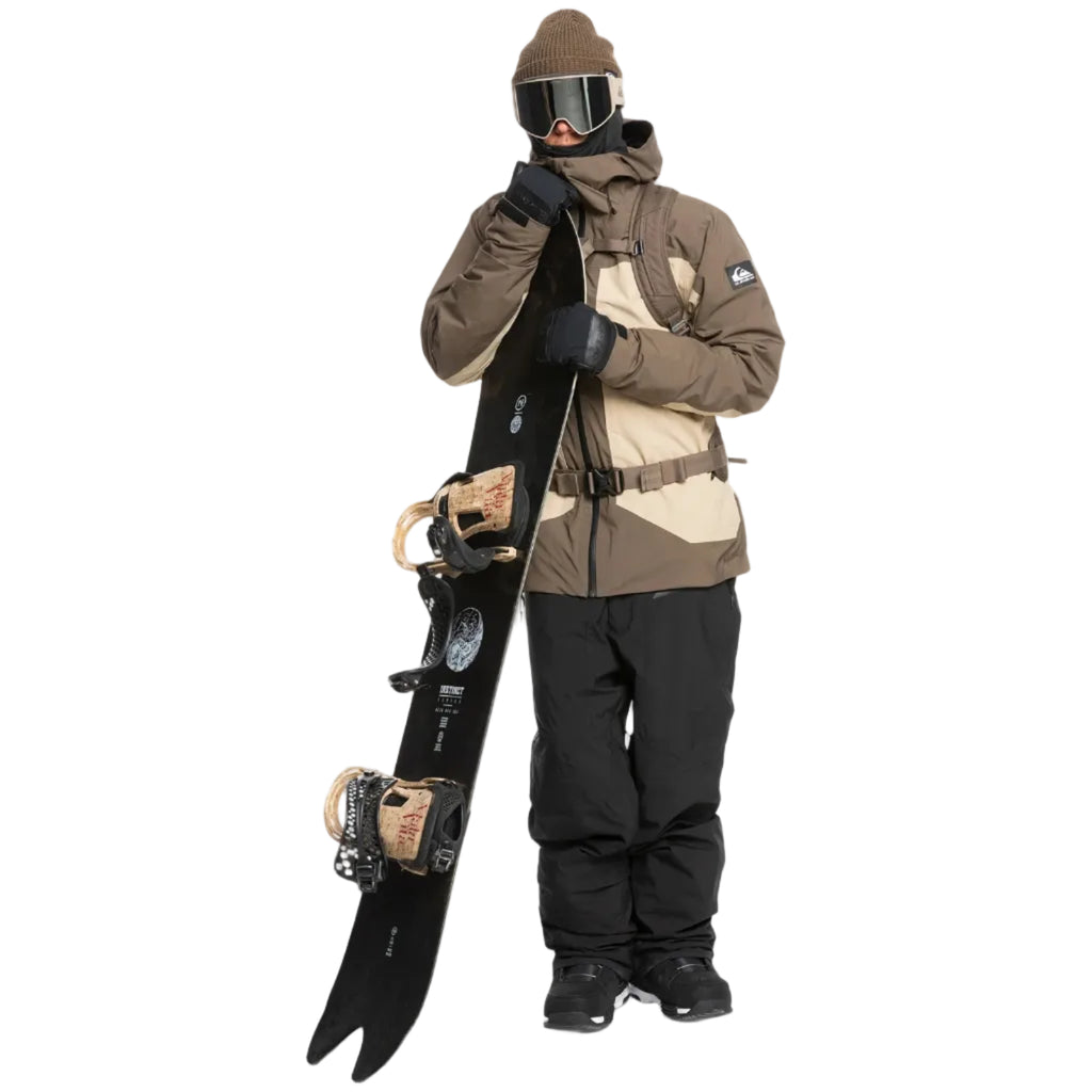 Quiksilver Muldrow 20k Snow Jacket Canteen steves snow store wollongong