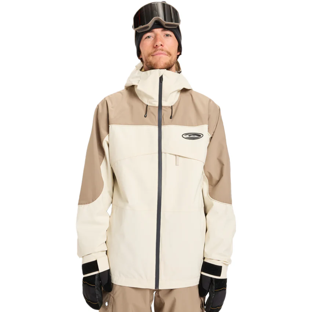 Quiksilver Radicalo Jacket Bone Steves Snow Store Wollongong