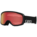 Giro Roam Black Wordmark with Amber Scarlette + Yellow Lenses Steves Snow Store Wollongong