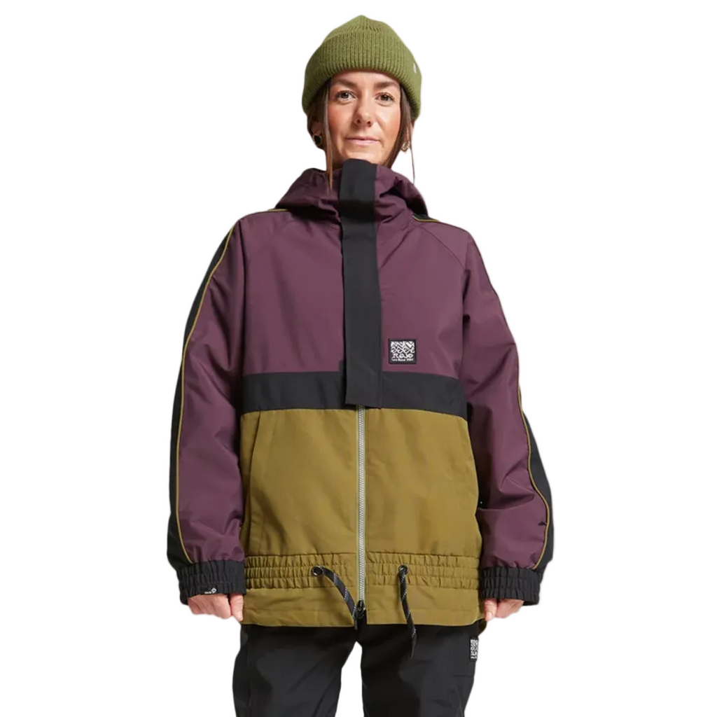 Rojo Retro Jo Jacket Steves Snow Wollongong