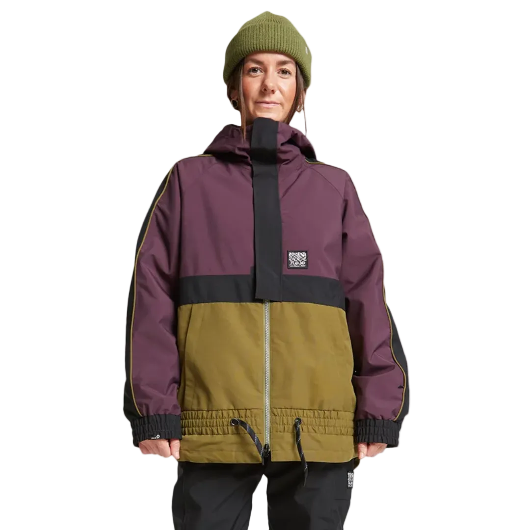 Rojo Retro Jo Jacket Steves Snow Wollongong