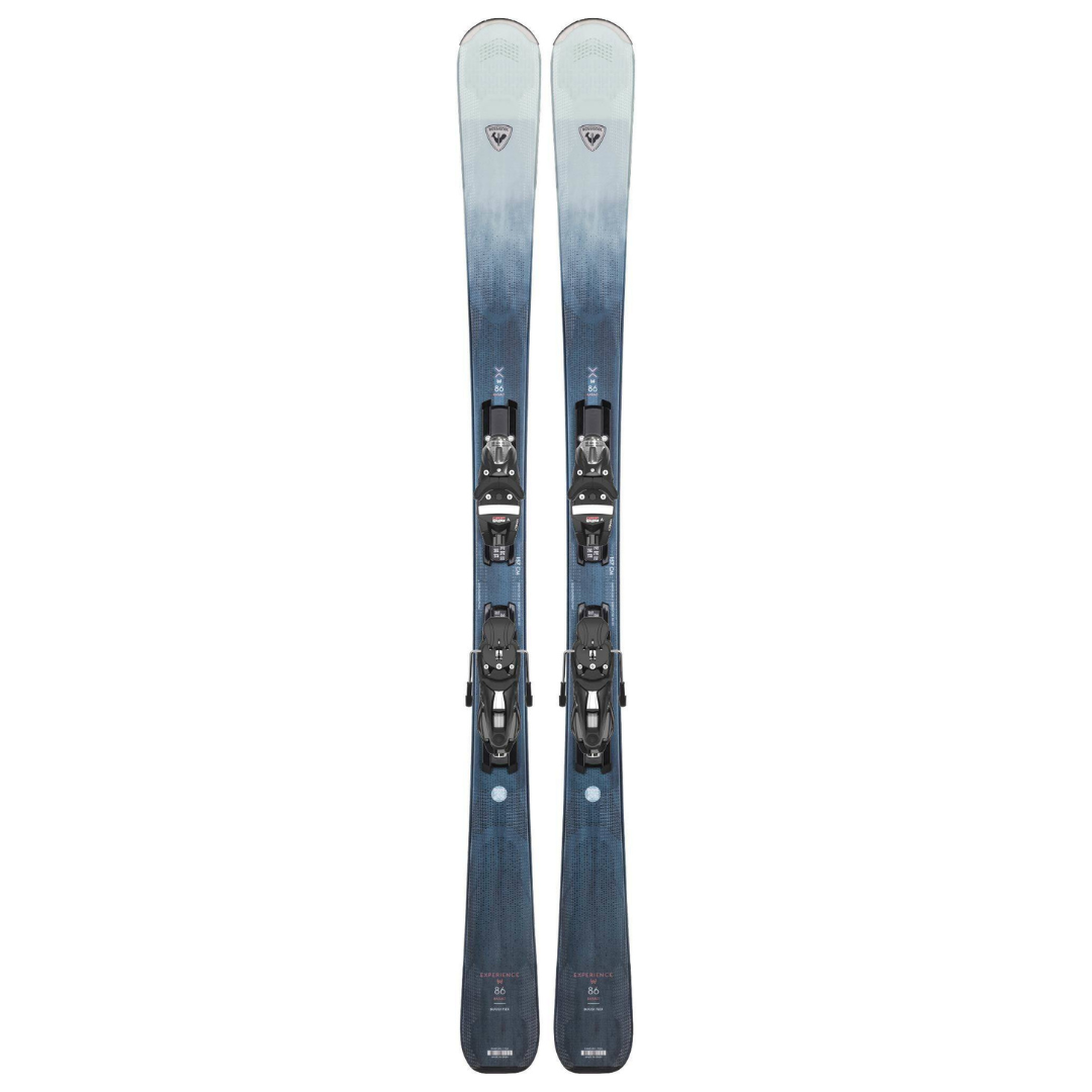 Steve's Snow Store Wollongong - Pair of skis with bindings on a white background