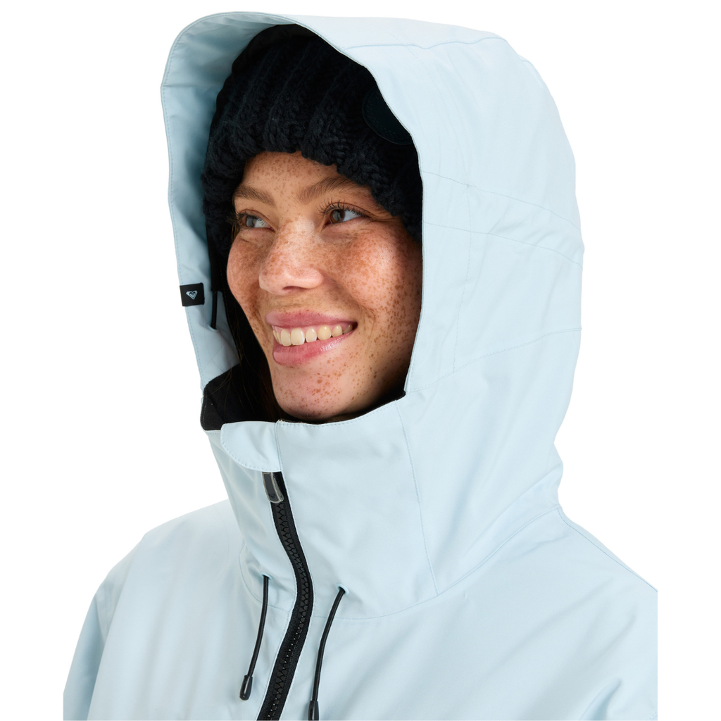 Roxy Upwards Jacket Ice Blue Steves Snow Store Wollongong