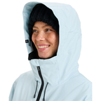 Roxy Upwards Jacket Ice Blue Steves Snow Store Wollongong