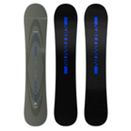 Steve's Snow store Wollongong - Three snowboards with different designs on a white background