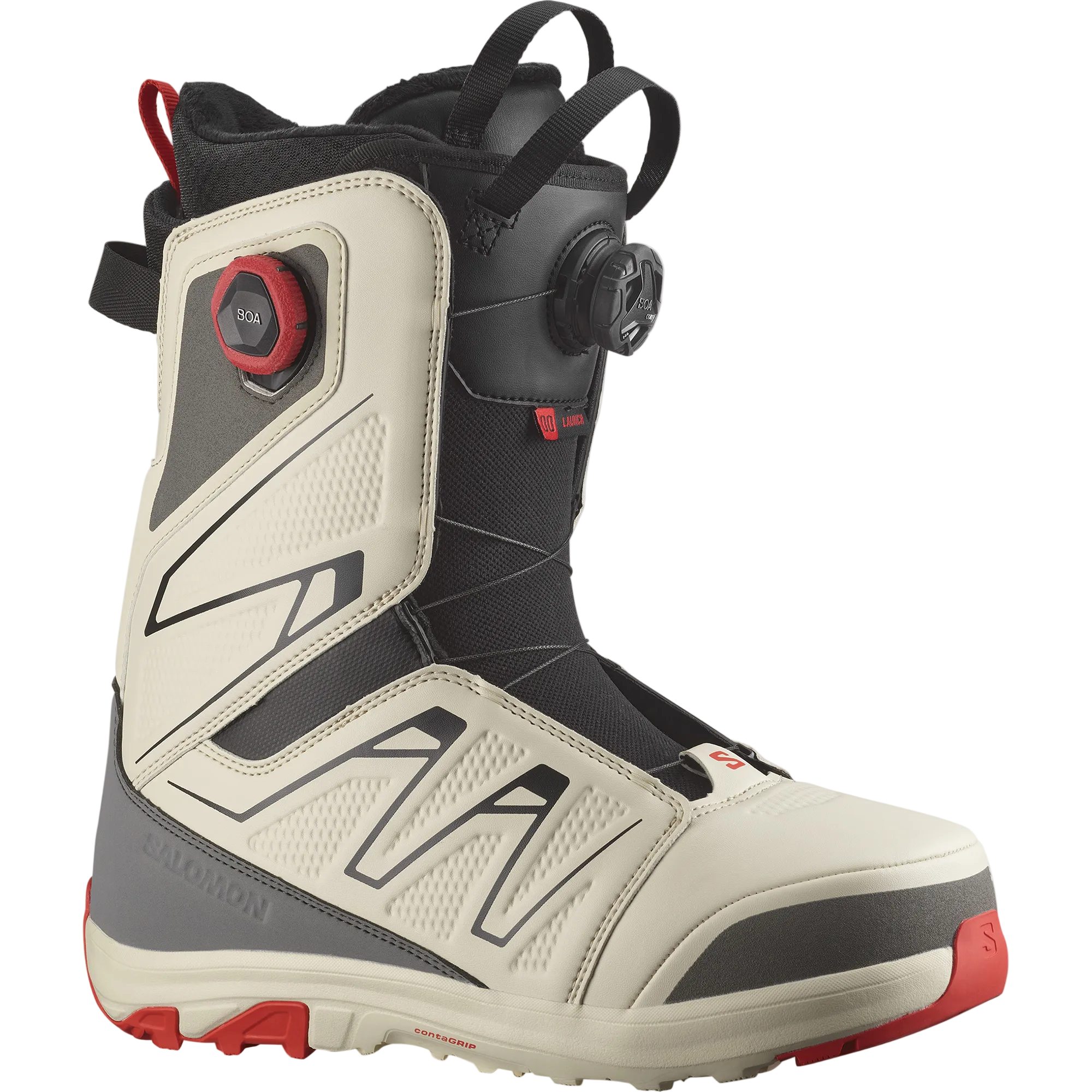 Salomon Launch Boa SJ Almond Milk Steves snow store wollongong