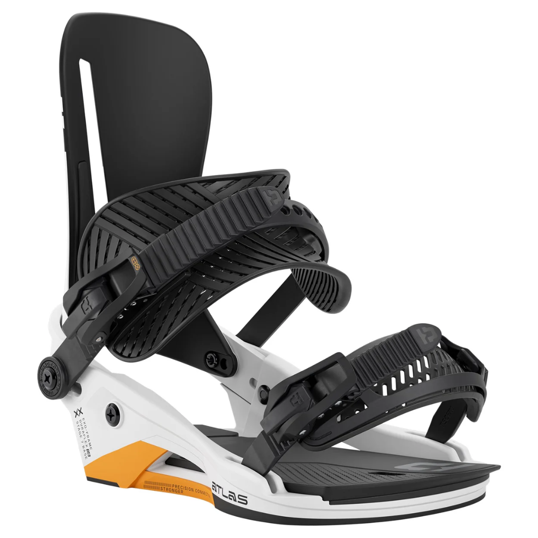 Union 2026 Atlas White Orange Binding Steves Snow Store Wollongong