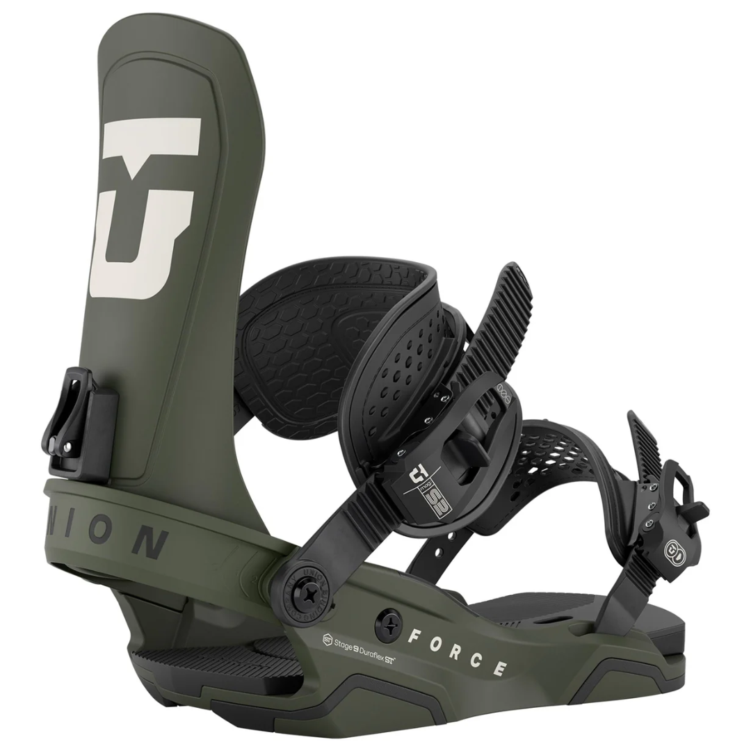 Union 2026 Force Army Green Binding Steves Snow Store Wollongong