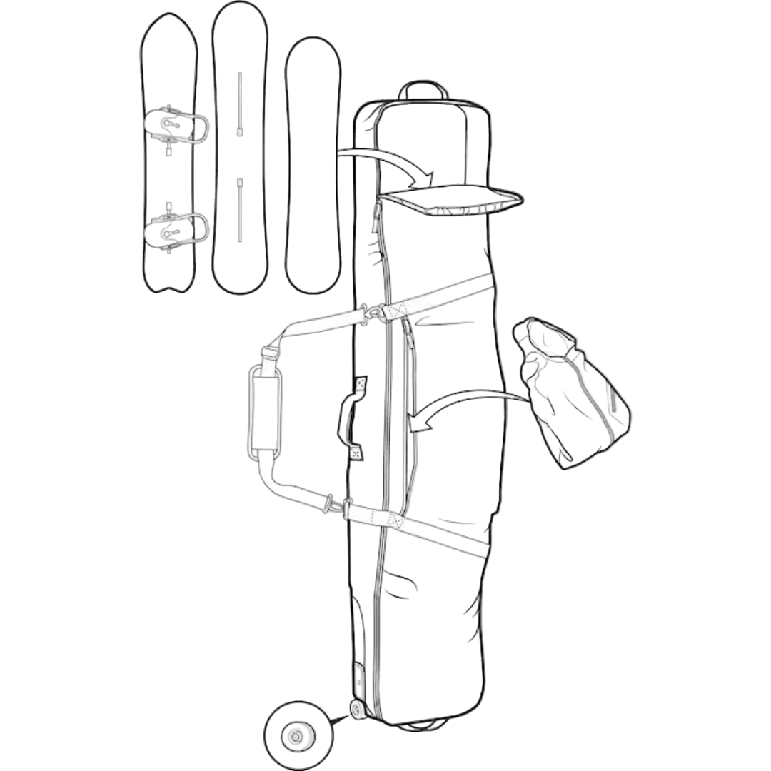 Burton Wheelie Gig Bag