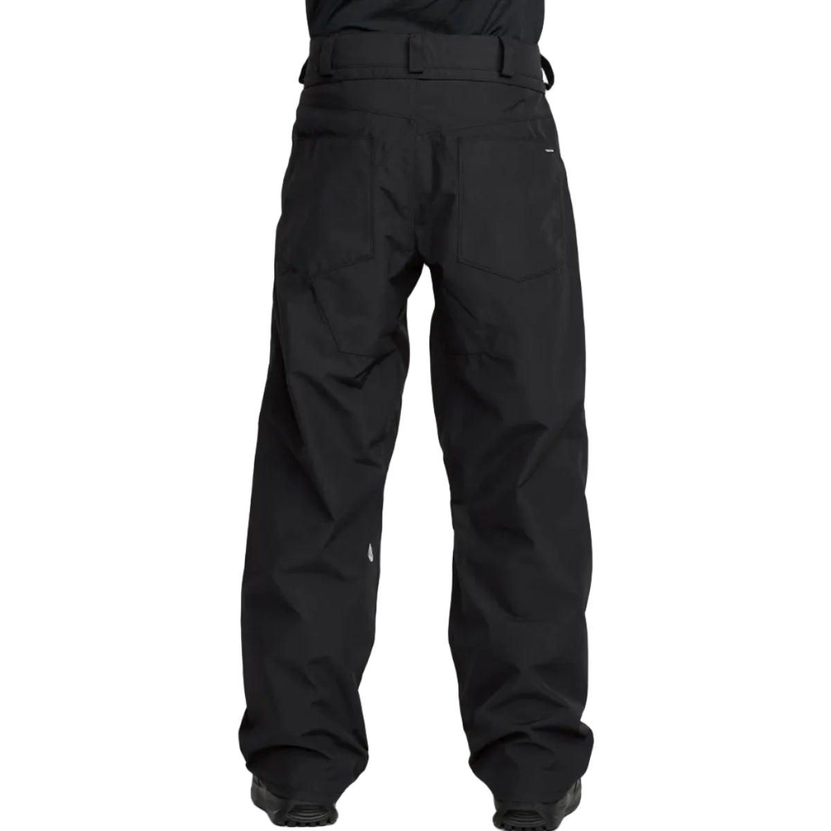 Volcom Nailer Pant Black steves snow store wollongong