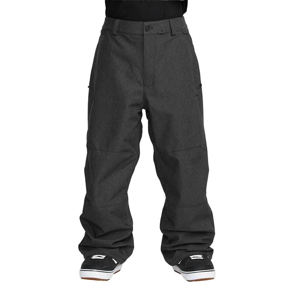 Volcom Snow Billow Pant Black steves snow store wollongong