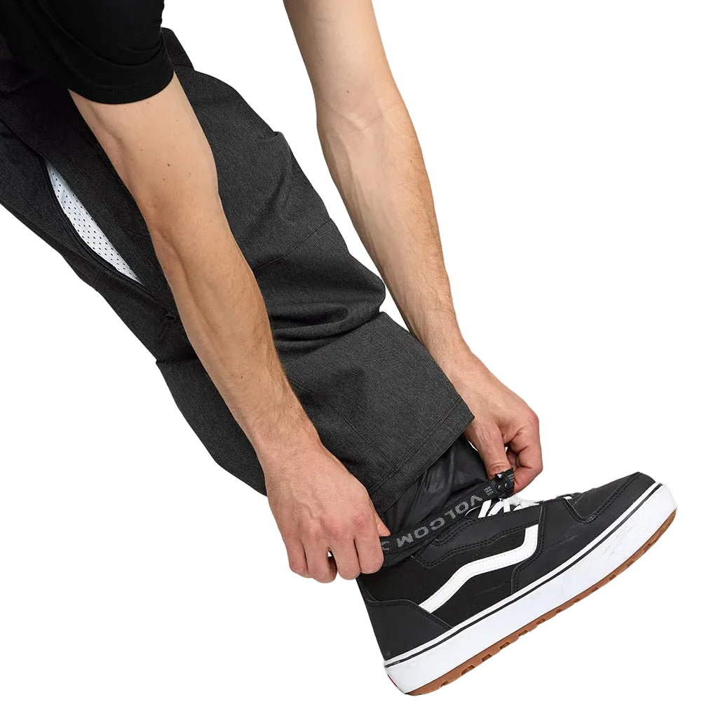 Volcom Snow Billow Pant Black steves snow store wollongong